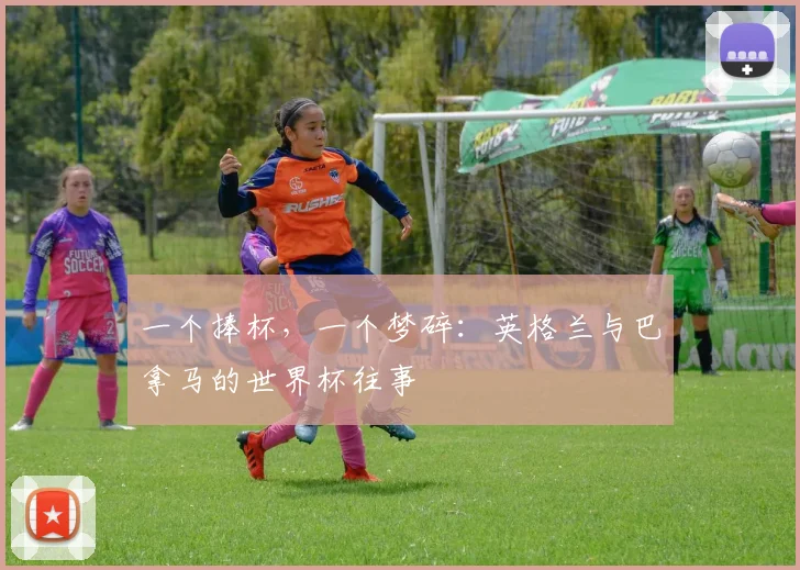 一个捧杯，一个梦碎：英格兰与巴拿马的世界杯往事
