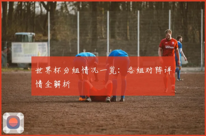 世界杯分组情况一览：各组对阵详情全解析