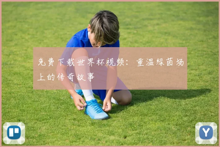 免费下载世界杯视频:重温绿茵场上的传奇故事