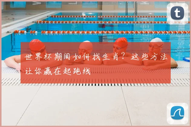 世界杯期间如何找生肖?这些方法让你赢在起跑线