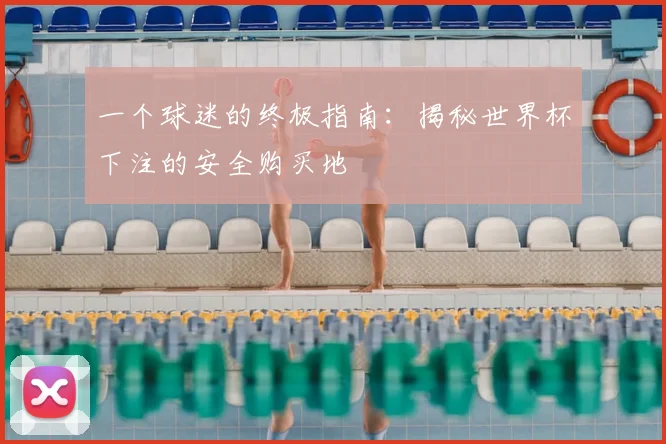 一个球迷的终极指南：揭秘世界杯下注的安全购买地