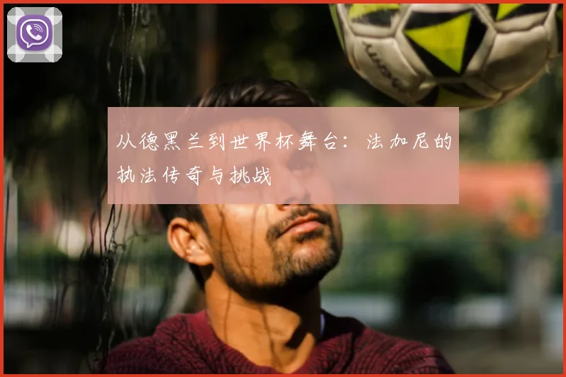 从德黑兰到世界杯舞台:法加尼的执法传奇与挑战