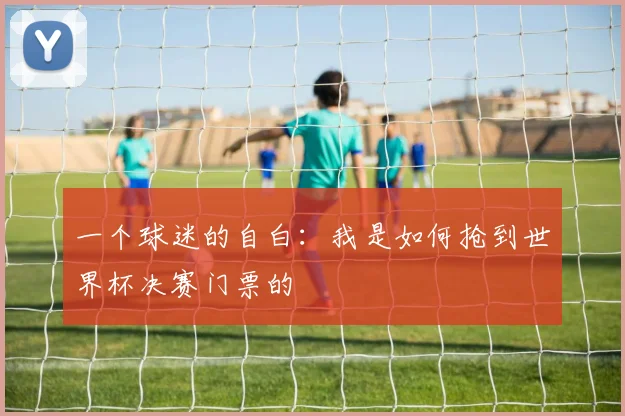 一个球迷的自白:我是如何抢到世界杯决赛门票的