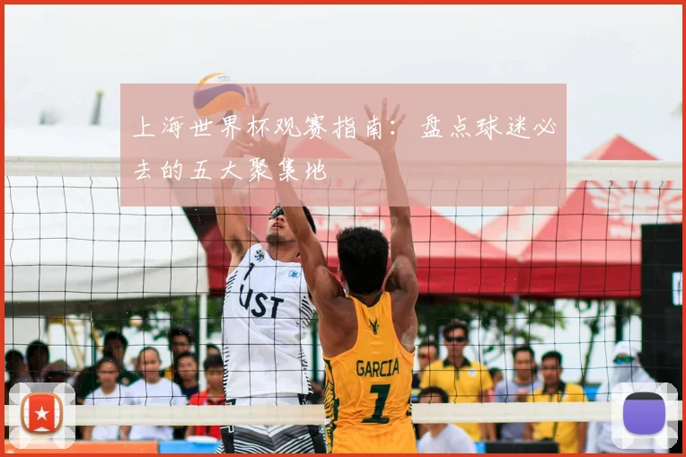 上海世界杯观赛指南:盘点球迷必去的五大聚集地