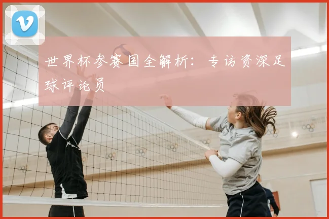 世界杯参赛国全解析:专访资深足球评论员