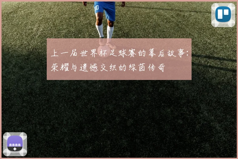 上一届世界杯足球赛的幕后故事：荣耀与遗憾交织的绿茵传奇