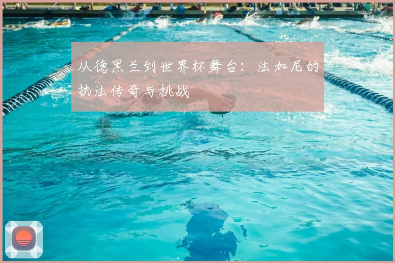 从德黑兰到世界杯舞台:法加尼的执法传奇与挑战