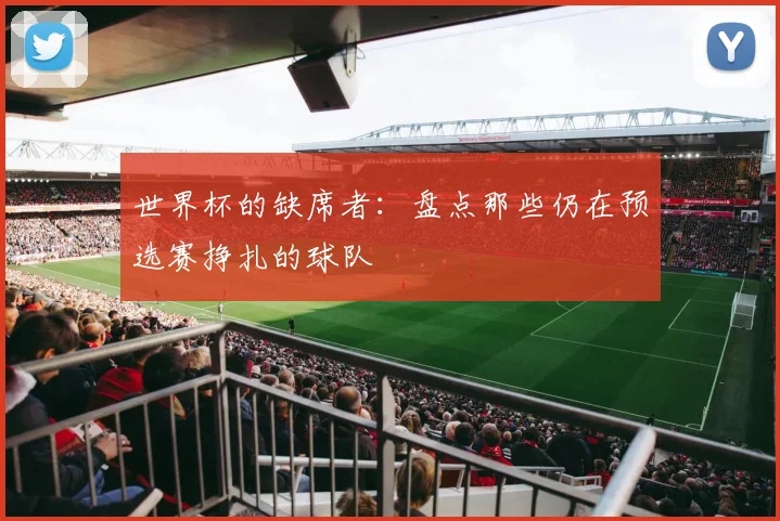 世界杯的缺席者：盘点那些仍在预选赛挣扎的球队