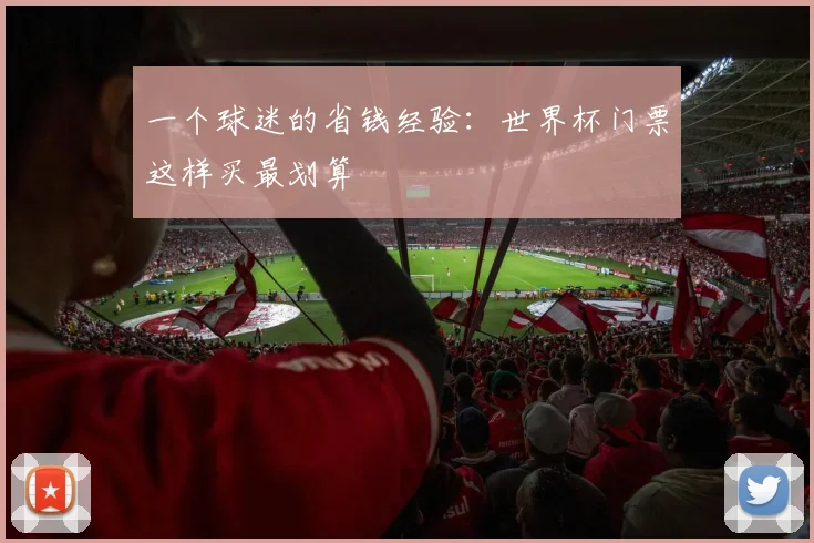 一个球迷的省钱经验:世界杯门票这样买最划算